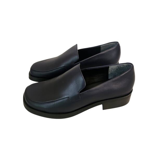 NIB Franco Sarto Bocca Slip On Loafer Navy Blue 7M - Picture 6 of 10